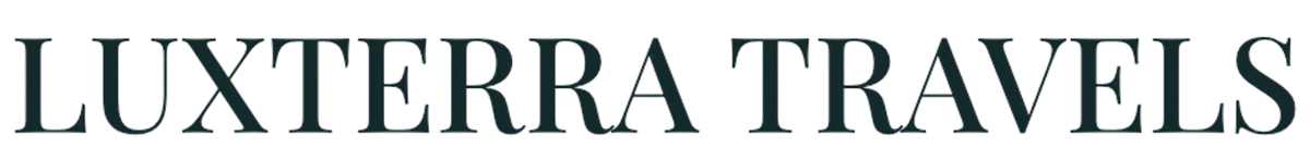 site logo luxterra travels