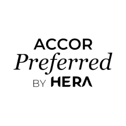accor preferred by hera logo image