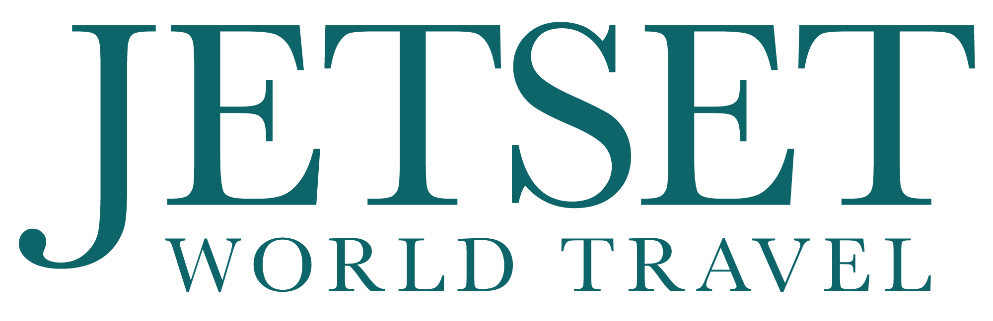 jetset world travel logo image